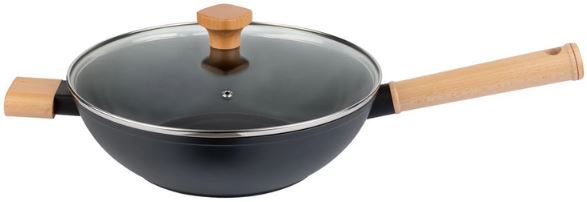 Russell Hobbs Wok mit Glasdeckel, 28 cm für 27,94€ (statt 40€)