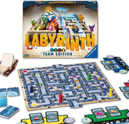 Ravensburger Labyrinth Team Edition bis 4 Personen für 12,79€ (statt 20€)