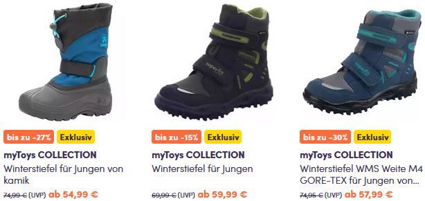 MyToys: 20% Rabatt auf Kindermode und Schuhe   Nur bis 09.01.