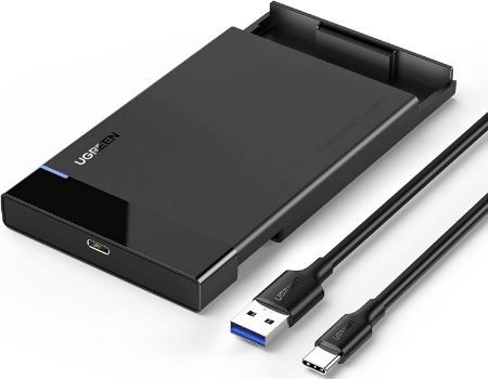 UGREEN 2,5 Zoll USB C 3.2 Festplattengehäuse für 15,68€ (statt 20€)