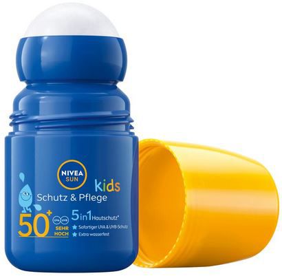 NIVEA SUN Kids Schutz & Pflege Sonnen Roller LSF 50+ ab 3,99€   Prime Sparabo