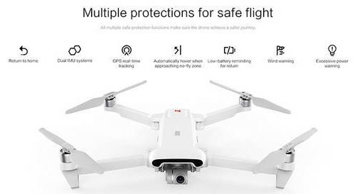 Xiaomi FIMI X8 SE 2020 Quadrocopter RtF inkl. Smart Controller für 417€ (statt 480€)