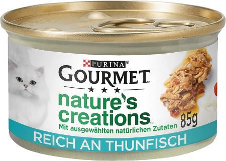 12er Pack Purina Gourmet Natures Creation Thunfisch, 85g ab 7,46€ (statt 12€)   Prime