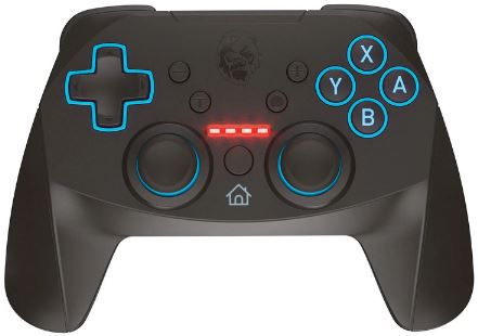 Gaming Controller, Silvercrest kabellos Switch (statt für 24,94€ Nintendo 33€)