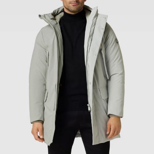 Save the Duck Wilson Parka in Grau für 239,99€ (statt 281€)