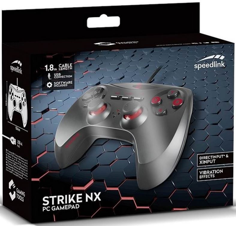 Speedlink Strike NX Gamepad für 23,60€ (statt 36€)