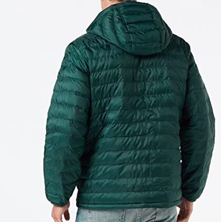 Levis Presidio Packable Jacke in Grün ab 33€ (statt 56€)   Restgrößen