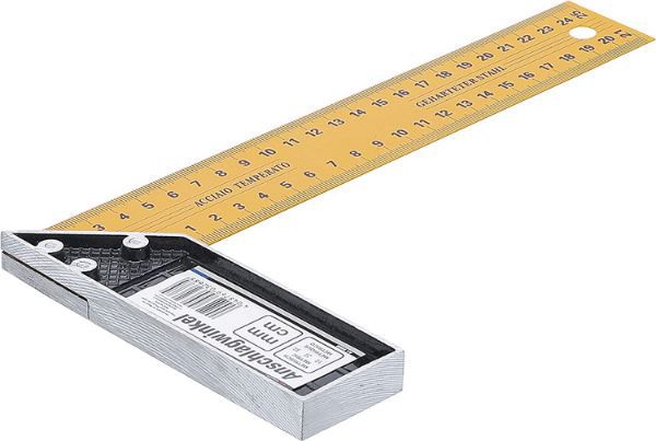 BGS 50888 Do it yourself Anschlagwinkel, 250mm für 2,43€ (statt 7€)