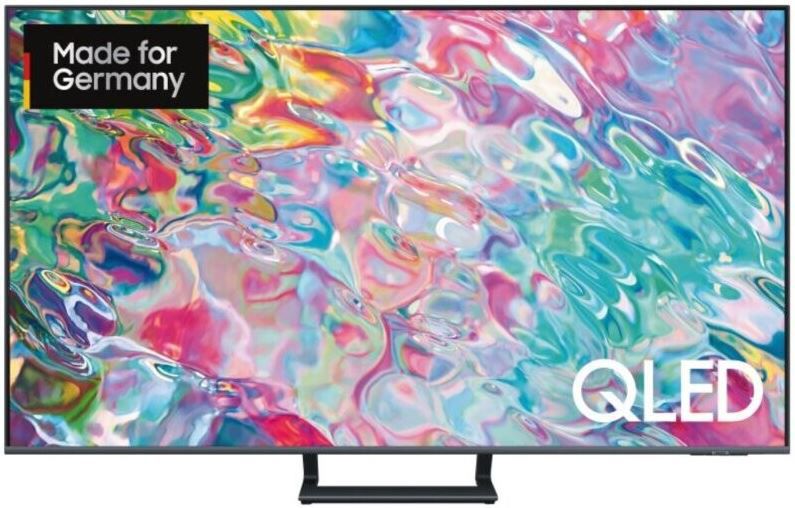 Samsung GQ 55Q72B 55 Zoll 4K UHD QLED Fernseher mit 100Hz für 618,99€ (statt 678€)