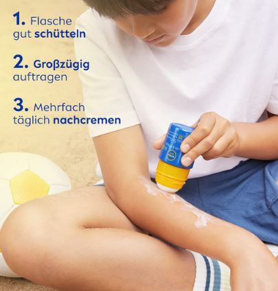 NIVEA SUN Kids Schutz & Pflege Sonnen Roller LSF 50+ ab 3,99€   Prime Sparabo