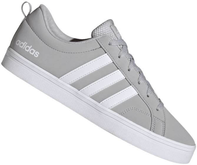 adidas VS Pace 2.0 Sneaker in Grau/Weiß für 41,24€ (statt 49€)