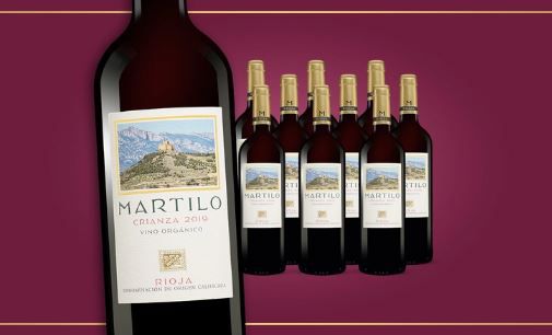 10 Flaschen Martilo Crianza Orgánico 2019 für 62,89€ (statt 99€)