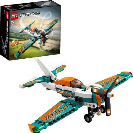 LEGO 42117 Technic 2 in 1 Rennflugzeug & Jet für 7,49€ (statt 10€)   Prime