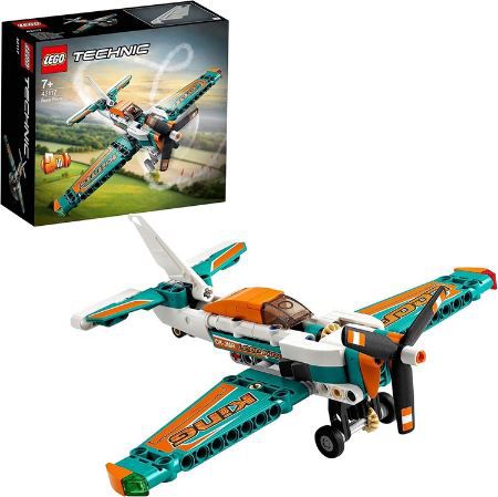 LEGO 42117 Technic 2 in 1 Rennflugzeug & Jet für 5,97€ (statt 7,49€)