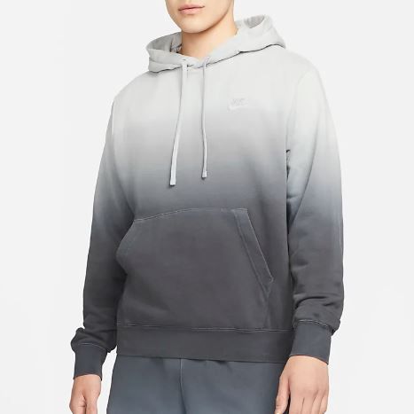 Nike Sportswear Club Fleece+ Dip Dyed French Terry Hoodie für 34,97€ (statt 59€)