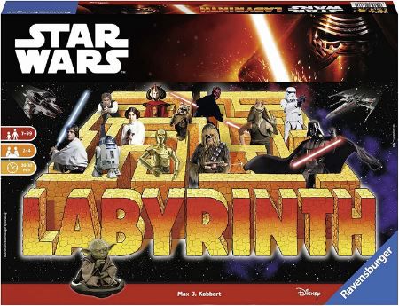 Ravensburger (26666) Labyrinth Star Wars Edition für 13,64€ (statt 27€)   Prime