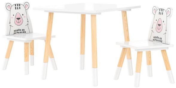 Livarno home Kinder Sitzgruppe aus Kiefer für 31,94€ (statt 47€)