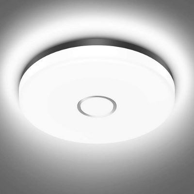 iMaihom Led Deckenleuchte mit 1.800lm, 6.000K Kaltweiß, 24cm für 13,19€ (statt 22€)   Prime