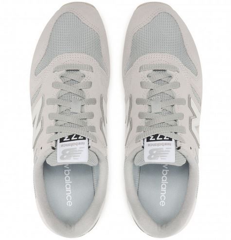 New Balance M 373 Sneaker in Grau für 45€ (statt 55€)