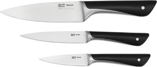 🔪 3er Set Jamie Oliver by Tefal K267S3 Messerset für 40,08€ (statt 46€)