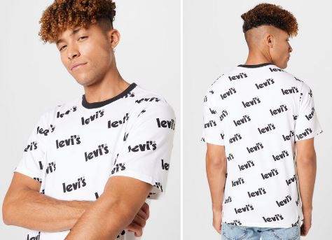 Levis Le SS Relaxed T Shirt für 14,63€ (statt 34€)