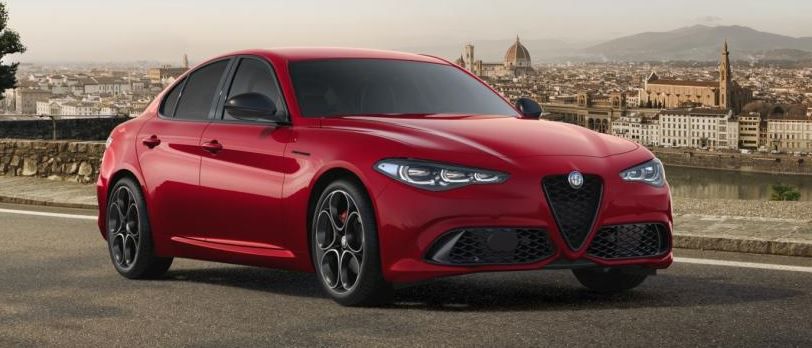 Privat: Alfa Romeo Giulia mit 280PS für 391,38€ mtl.   LF: 0,69