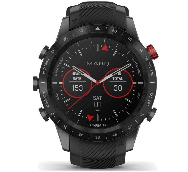 Garmin MARQ Athlete Smartwatch, 46mm, Saphirglas für 954€ (statt 1.189€)