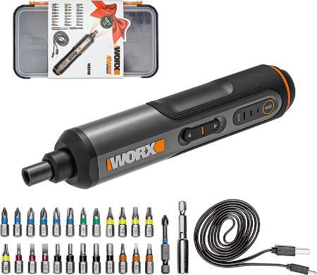 WORX WX240 4V Akkuschrauber Set für 33,99€ (statt 50€)