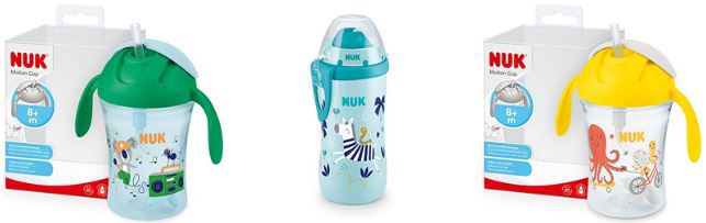 Amazon: 30% Rabatt auf NUK Baby Produkte ab 20€   z.b. 4x NUK Geschirrspülmittel für 12€ (statt 20€)