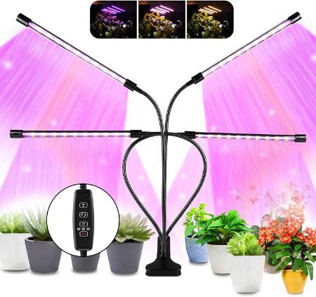 FLOWood LED Vollspektrum Pflanzenlampe in zwei Größen ab 19,99€ (statt 25€)
