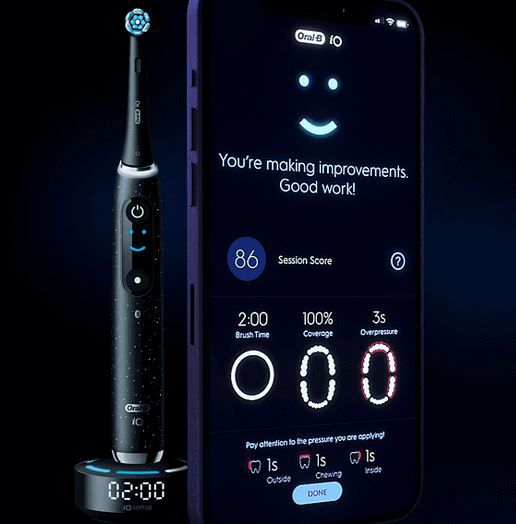 ORAL B iO 10 Elektrische Zahnbürste für 249€ (statt 279€)