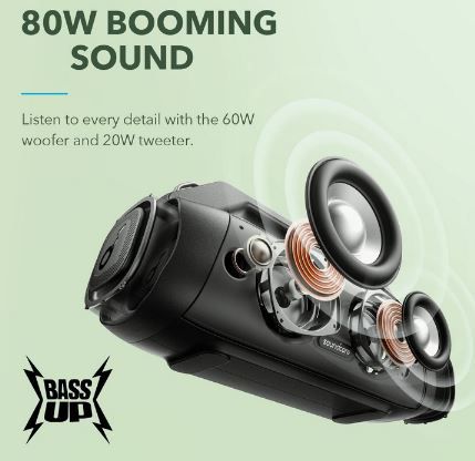 Anker Soundcore Motion Boom Plus für 119,99€ (statt 160€)