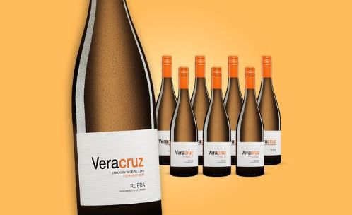 8 Flaschen Veracruz Verdejo 2021 Weißwein für 40,89€ (statt 80€)