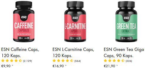 ESN Fitness Supplements: 20% auf fast ALLES   z.B. ESN ISOCLEAR Whey Isolate für 35€ (statt 45€)