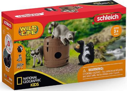Schleich Wild Life 42532 Spielspaß um die Nuss für 8€ (statt 16€)   Prime