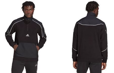 adidas Sportswear Essential Reflect In the Dark Fleece Sweatshirt für 34,82€ (statt 48€)