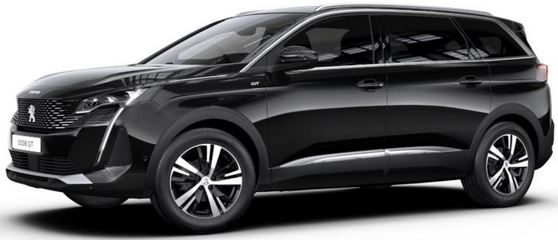 Privat: Peugeot 5008 GT mit 131PS mit Sonderausstattung für 328,64€ mtl.   LF: 0,79