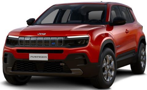 Privat: Jeep Avenger Longitude mit 100 PS für 169,46€ mtl.   LF: 0,67