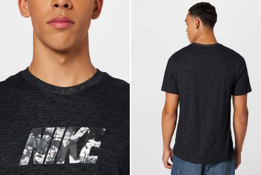 Nike Dri FIT Slub T Shirt für 20,90€ (statt 33€)