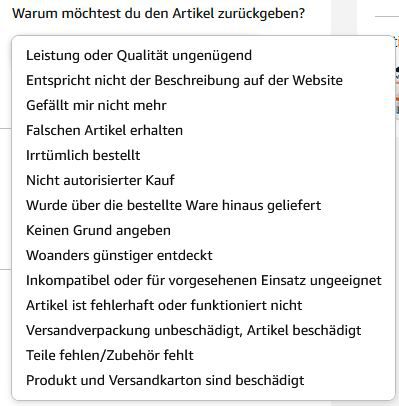 Amazon Bestellung beschädigt oder fehlerhaft? Der einfache weg zur Reklamation