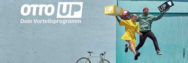 OTTO UP: Freebies im Umlauf   z.B. 500 Punkte im Wert von 10€