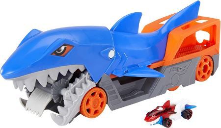 Hot Wheels GVG36 Hungriger Hai Transporter für 15€ (statt 24€)