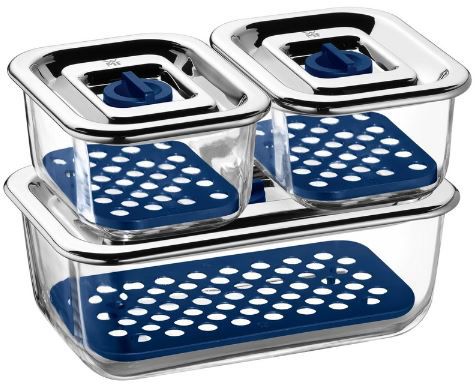 WMF Top Serve Frischhalte  und Serviersystem Set 3 tlg. für 46,50€ (statt 67€)