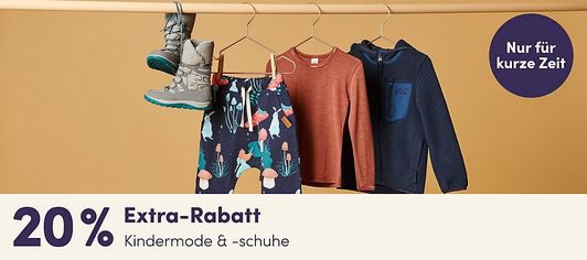 MyToys: 20% Rabatt auf Kindermode und Schuhe   Nur bis 09.01.