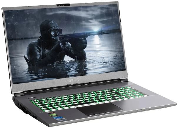 Captiva I64 065   17,3 Gaming Laptop mit i7 11800, 16GB, RTX3060 für 899€ (statt 1.199€)