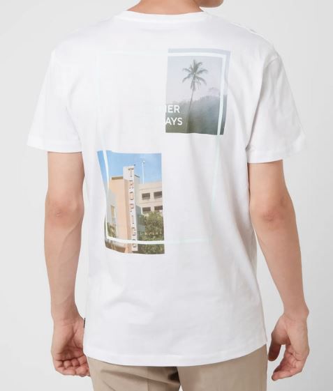 Tom Tailor Denim T Shirt mit Print für 8€ (statt 18€)