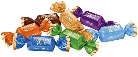 1Kg Merci Petits Chocolate Collection für 13,49€ (statt 17€)