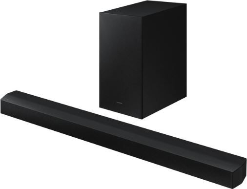 Samsung HW B460/ZG 2.1 Soundbar mit Subwoofer für 96,89€ (statt 124€)