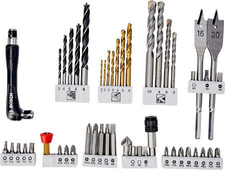 Bosch Professional Premium X Line Bits und Bohrer Set, 49 tlg. für 23,60€ (statt 31€)