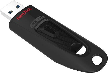 SanDisk Ultra USB 3.0 Flash Drive mit 128GB für 9,99€ (statt 13€)